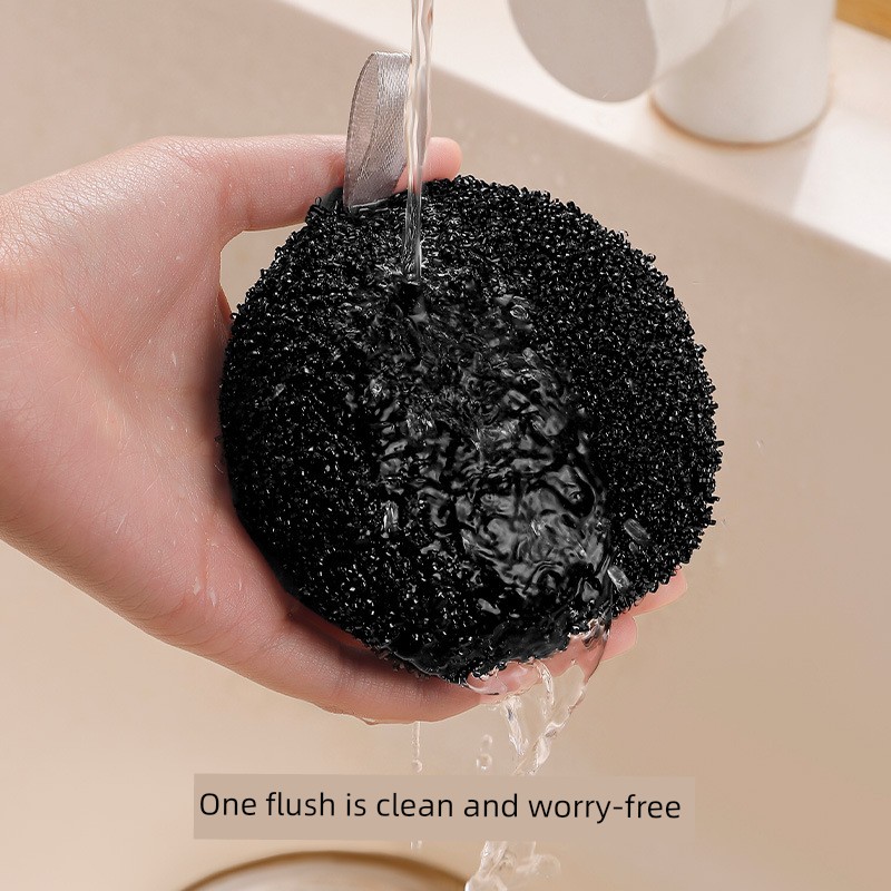 Hanging Scale Cleaning Brush Descaling Cleaning Kitchen Brush Stainless Steel Faucet Scale Cleaning Brush Kitchen Tools