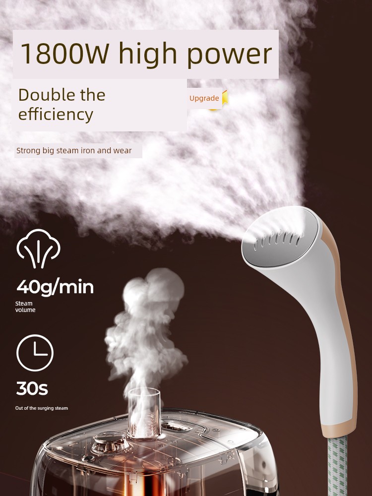 Ox Hanging Ironing Machine For Home Small Handheld Steam and Dry Iron Ironing Clothes Pressing Machines Handy Gadget Vertical Clothing Store