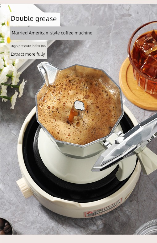 Mongdio Moka Pot - Brew Espresso at Home
