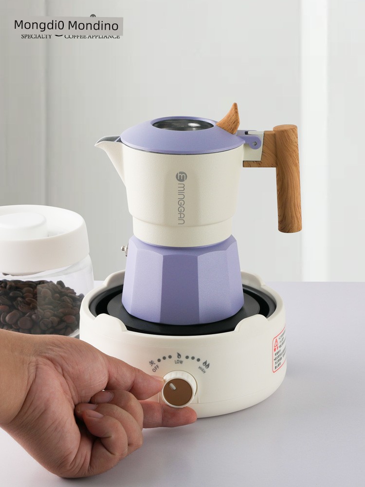 Moka Pot Espresso Maker - ماكينة قهوة اسبريسو موكا