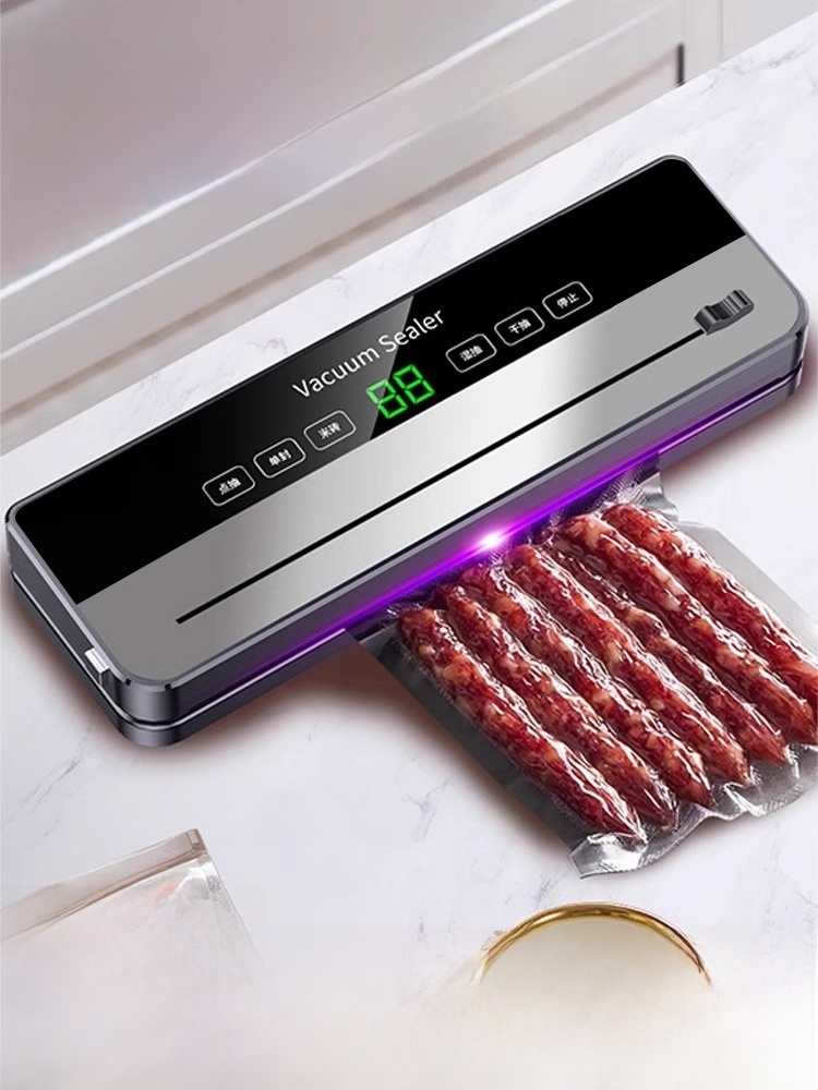 Fresh-Keeping Compressed Automatic Wet and Dry Vacuum Sealing Machine