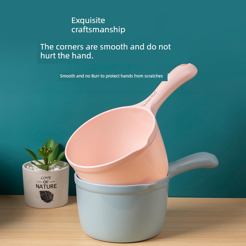 For Home Thickened Plastic Scoop Kids Shampoo Kitchen