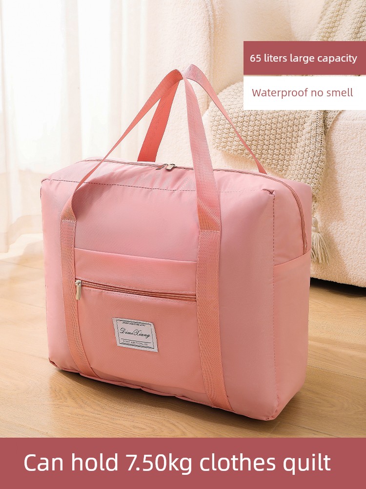 Quilt Buggy Bag Moving Storage Clothes Large Capacity Waterproof Moisture-Proof Travel Bag Luggage Packing Quilt Bag