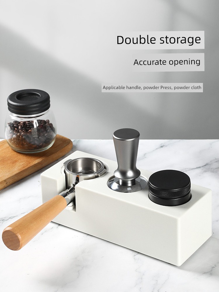 58mm Coffee Distributor Leveler Tool - موزع قهوة ث...