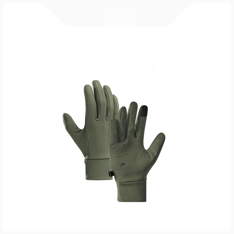 Naturehike Touch Screen Non Slip Outdoor Running Women's Sports Gloves