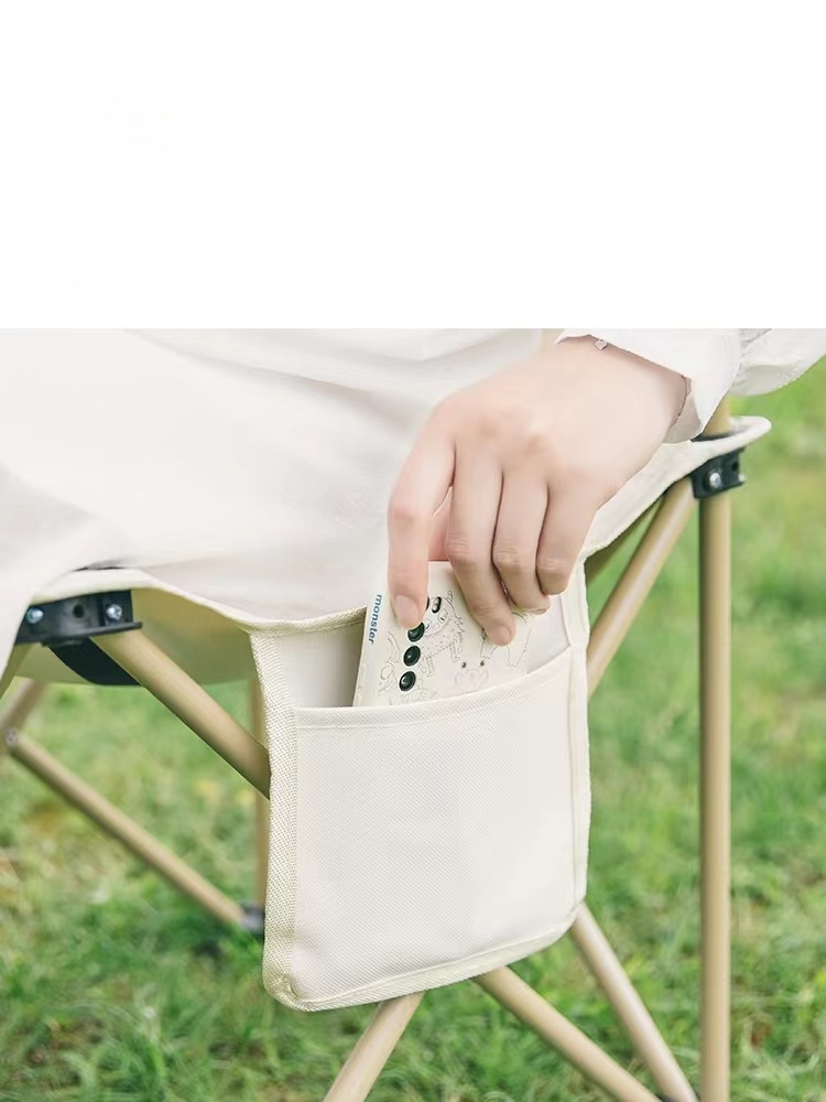Camp Chair Portable Foldable Fishing Stool Picnic Outdoor