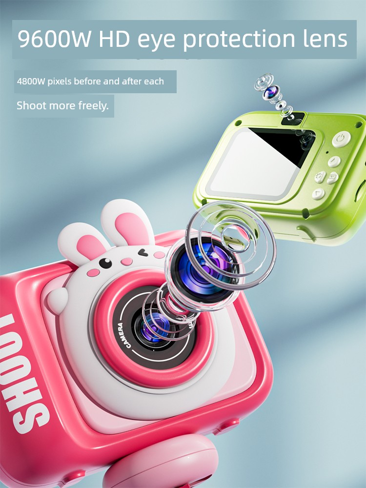 Kids Camera Toy Girl Can Take Photos and Print Baby Birthday Present Children Digital Camera Polaroid