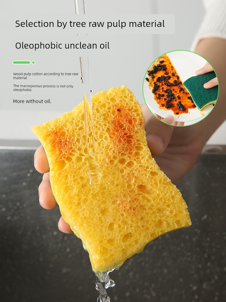 Cellulose Sponge Kitchen Sponge Cleaning Tool