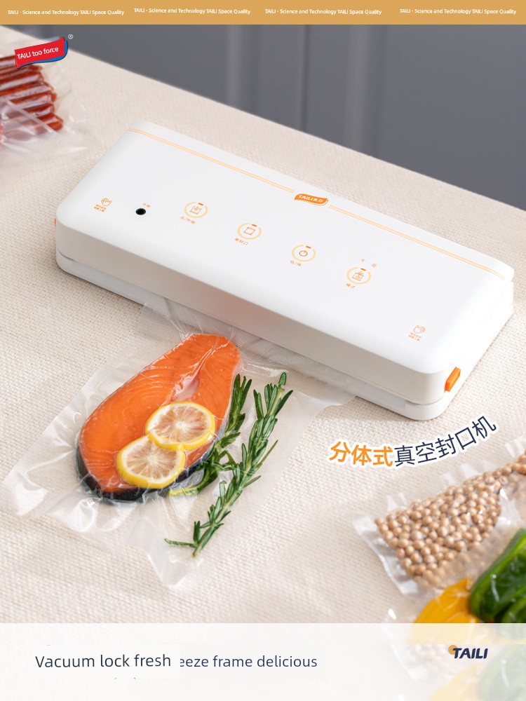 Taili Automatic For Home Small Vacuum Sealing Machine