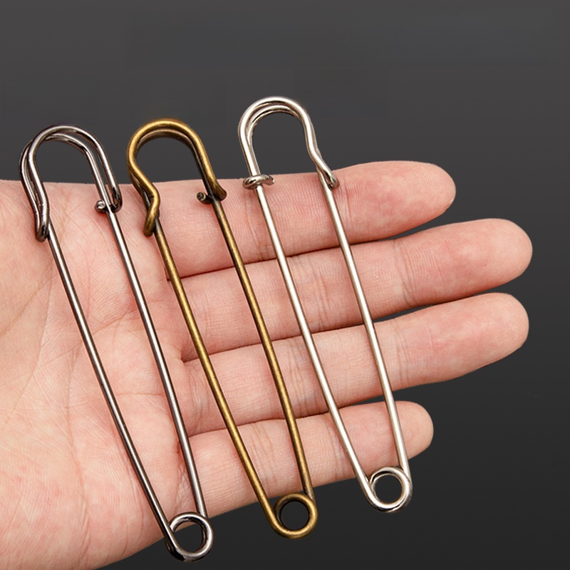 Safety Large Pin High-Strength Bold Pin Collection Waist of Trousers Change to Small Clothes Anti-Exposure Brooch Corsage Buckle