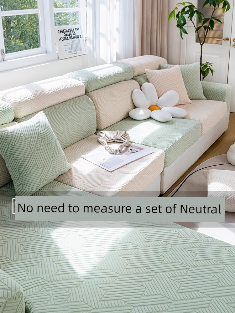 Sofa Cover All Year Round Neutral All-Inclusive Universal 2025 New Arrival Thickened without Measuring Neutral Non Slip Seat Cover Cover
