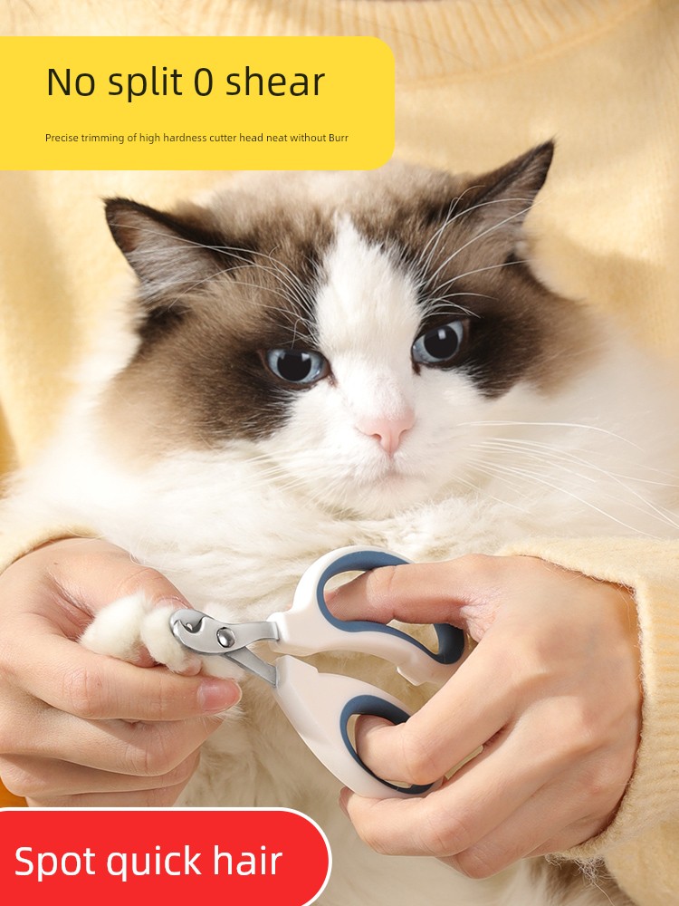 Handy Gadget Pet Dog Cat Paw Nail Scissors