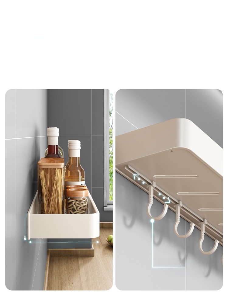 Chopsticks Holder Bathroom Multi-Layer Corner Kitchen Storage Rack