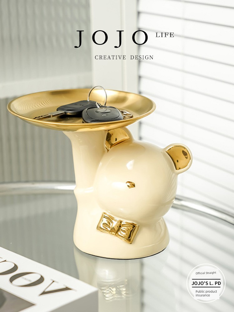 Jojo's L. Pd. Protection. Storage Soft Living Room Shoe Cabinet TV Wine Cabinet Decorations | Lightning Protection