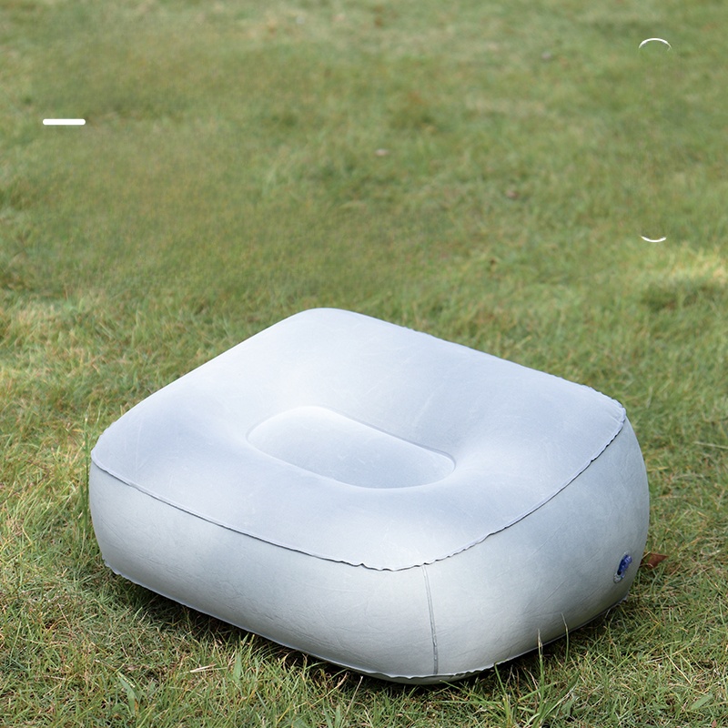 Concert Foldable Storage Cushion Portable Inflatable Music Festival Stool Small Girl's Inner Court Height Increased by Handy Gadget