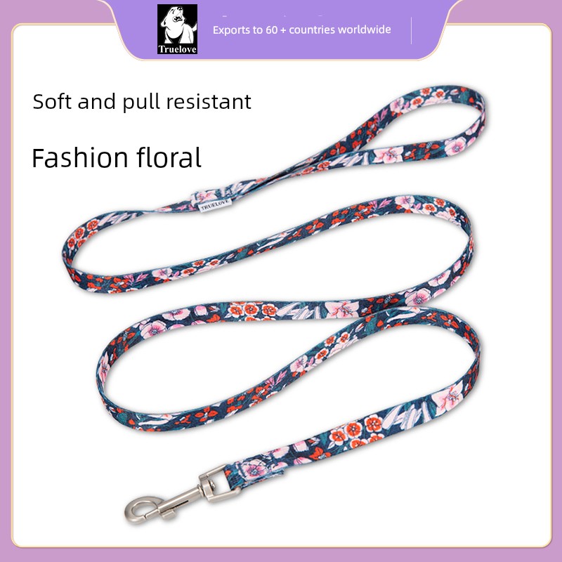 Truelove Dog Cat Pulling Rope Chain Dog Leash Pet Supplies Anti Breaking Loose Small Size Dogs Teddy/Pomeranian