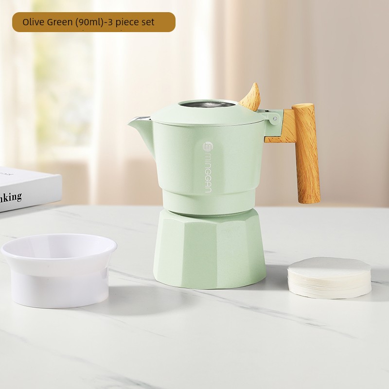 جهاز إسبريسو مونغديو موكا مع صمامين مزدوجين لتصنيع...