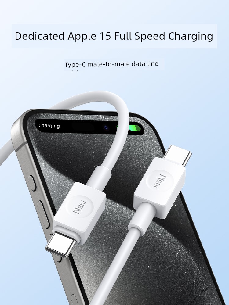 Применимый двойной Typec кабель данных для iPad Apple Iphone15 зарядный кабель CTOC к Pro Head PD быстрая зарядка Tpye зарядная головка USB-C в автомобиле мобильный телефон две головки ноутбук