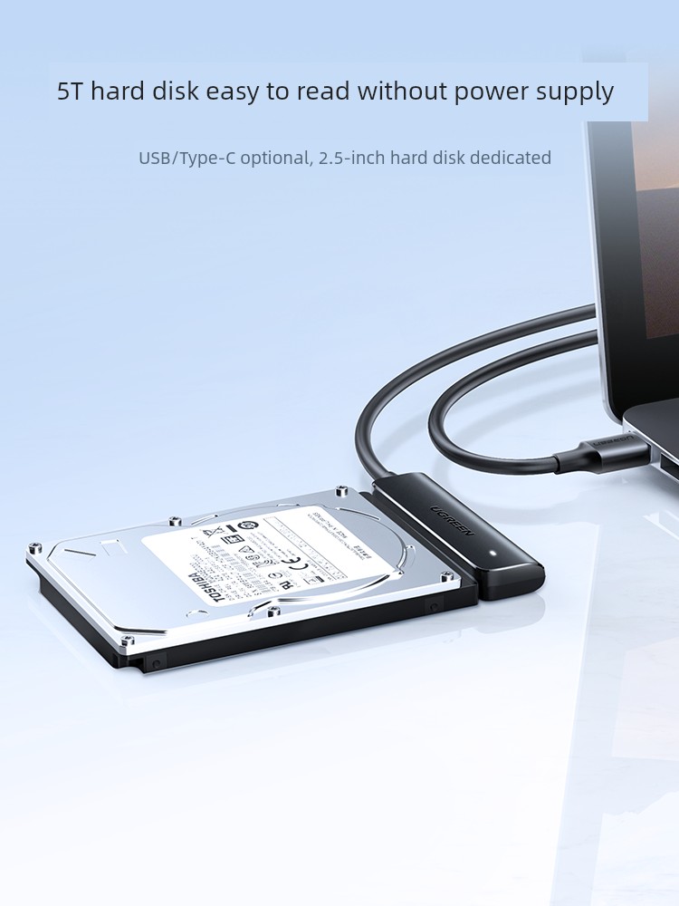 Green Desktop Mechanical External Interface Solid State USB to IDE Sata