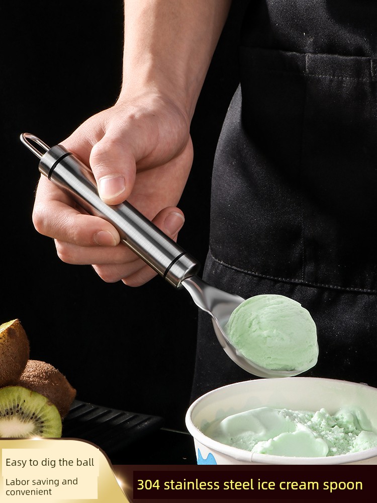 Platter Tool Stainless Steel Ball Cutting Watermelon Ice Cream