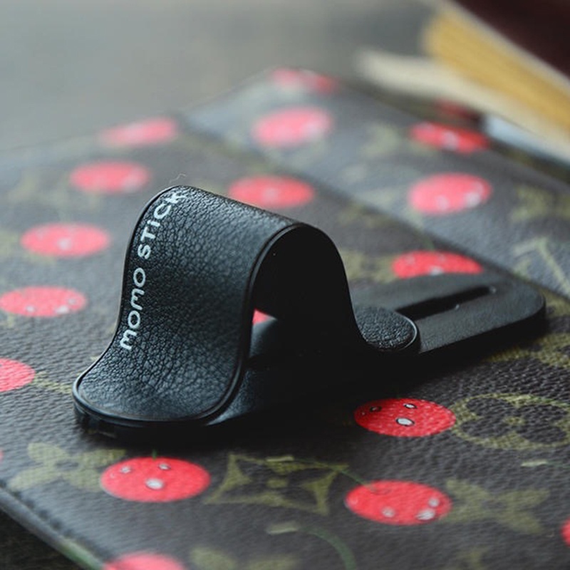 Mobile Phone Bracket Fastened Ring Creative Ring Leather Back Sticker Men and Women Bean Bag Universal Portable Phone Stand Ring Bracket Wireless Charger