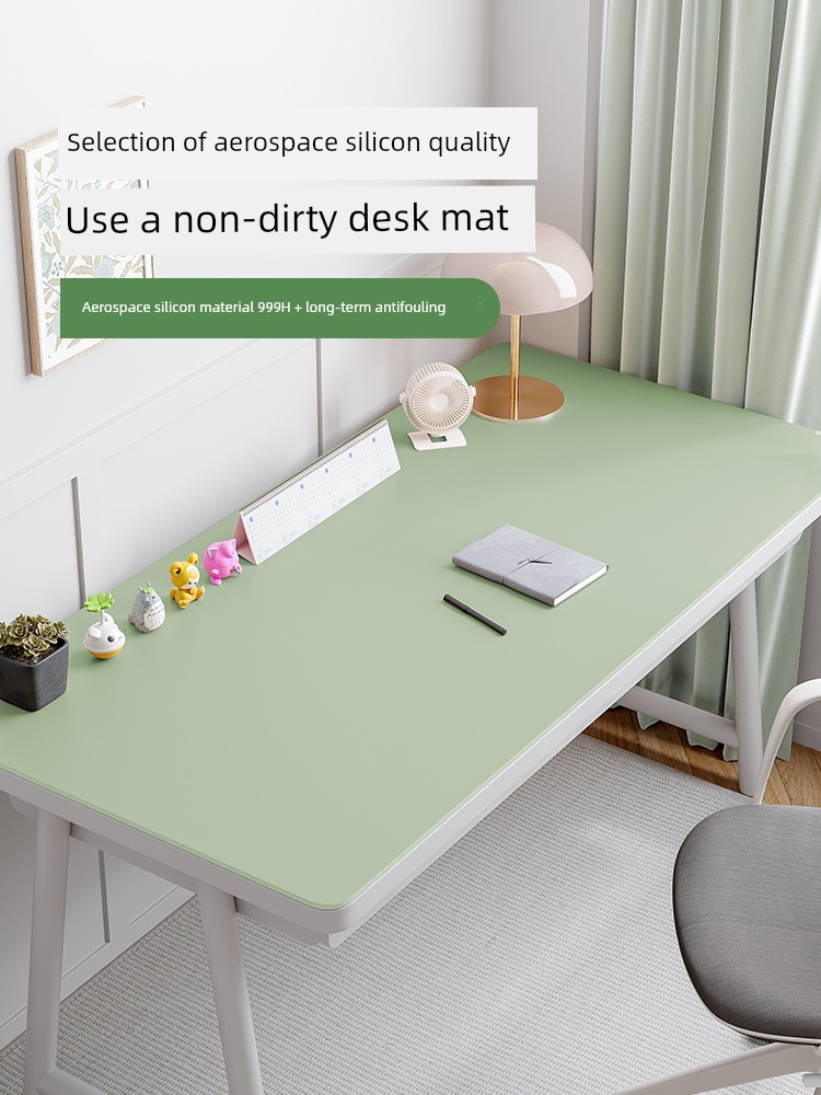 Environmental-Friendly Desk Mat Desk Student Care Learning Tablecloth 2025 New Arrival Office Protective Pad Accessible Luxury Fancy