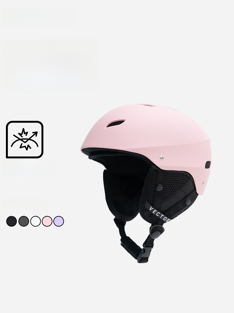 Vector Play Extension Ski Helmet Female Veneer Adult Breathable Anti-Collision Ski Equipment Male Protective Heattech Snow Helmet