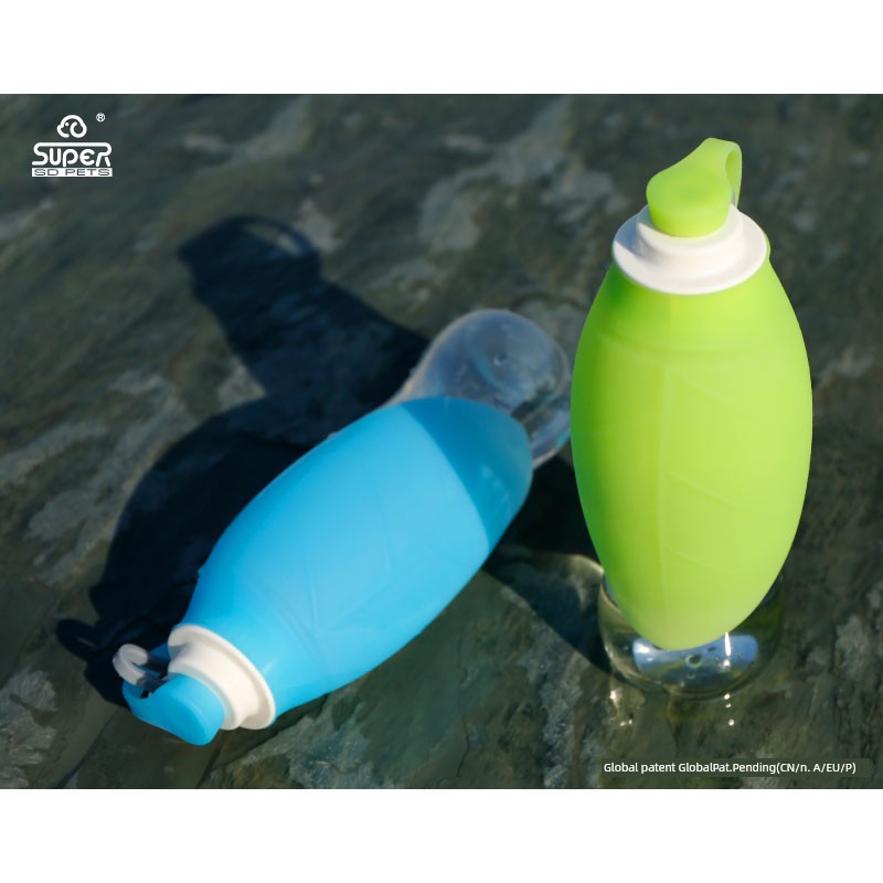 Supemoto Dog Outing Kettle Water Feeder Portable Outdoor Portable Cup Drinking Water Apparatus Pet Supplies Water Fountain
