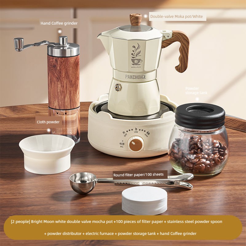 وصول جديد مoka بوت صمام مزدوج للاستخدام المنزلي ما...