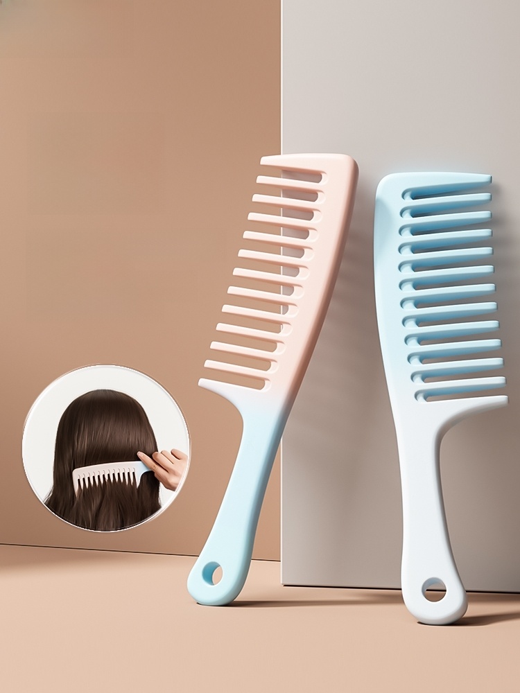 for Women Only Long Hair Big Tooth Ponytail Fluffy Comb