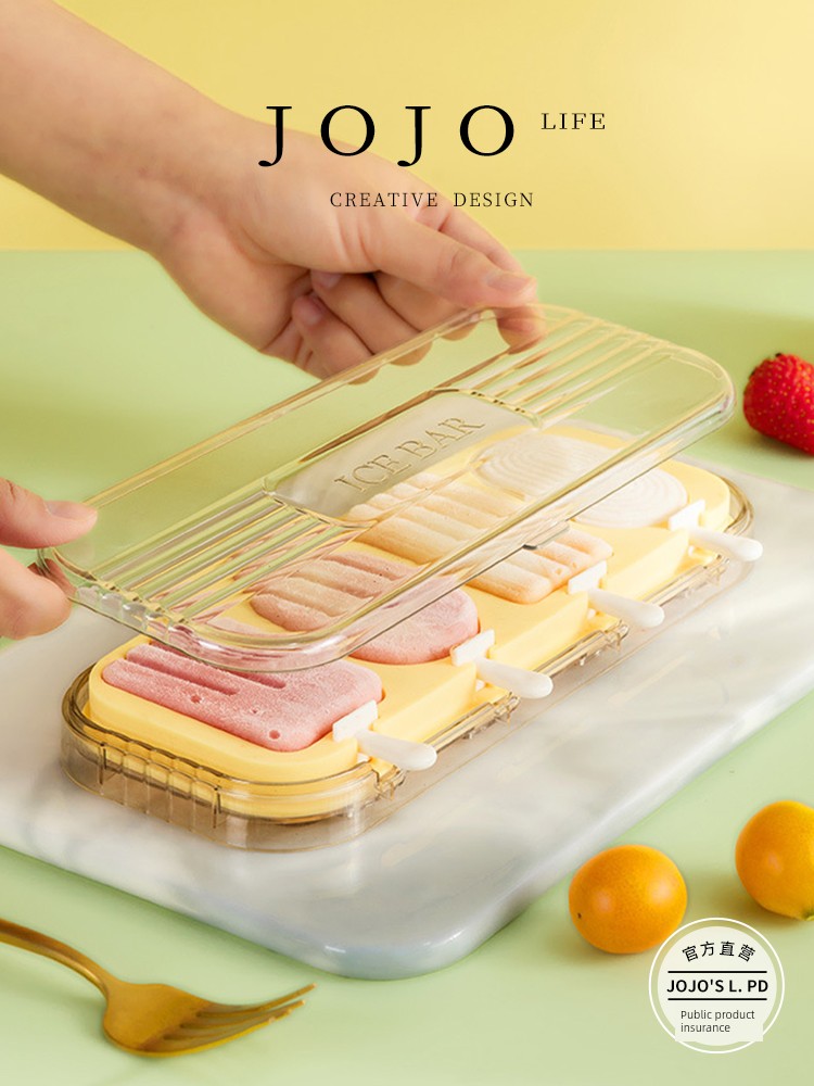 Jojo's L. Pd. Mr. Grocery. Ice-Cream Mould Mother and Baby Edible Silicon Popsicle Mold | Despicable Times