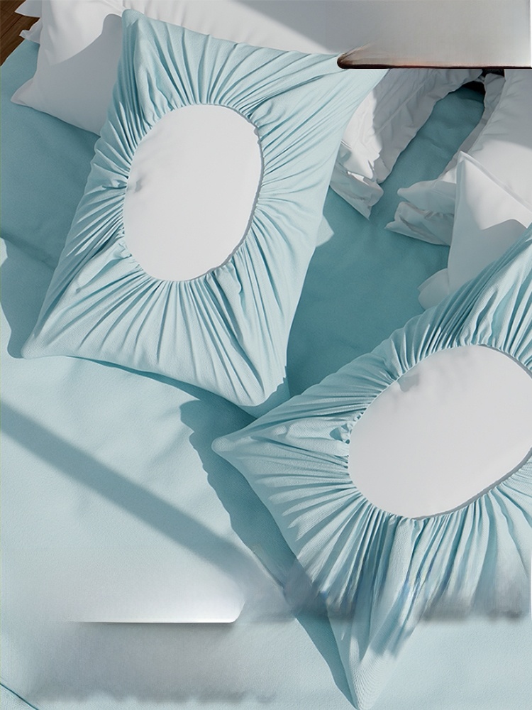Disposable Pillowcase Pillow Headscarf Dirt-Proof Sterile Travel Hotel Train Sleeper Travel Product Portable Non-Woven Fabric