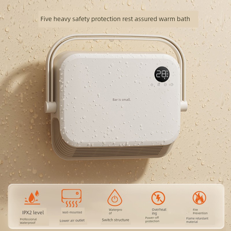 Bear For Home Настенный фен для ванной комнаты для детей