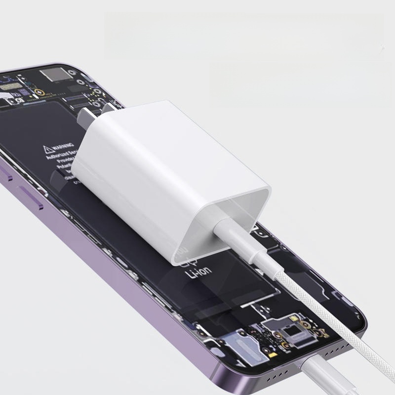 Suitable for Apple 15pro Charger Head Iphone15 Fast Charge 15promax Mobile Phone 15 Plug Data Cable 30W
