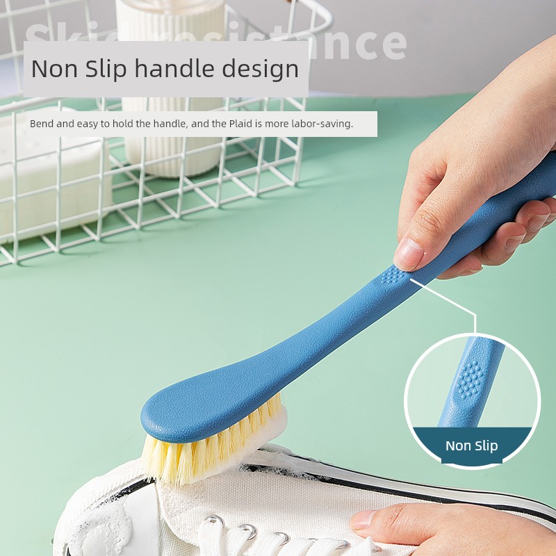 Long Handle Soft Fur Shoe Brush Does Not Hurt Shoes Special Shoe Brush Fabulous Laundry Agent For Home Multifunctional Cleaning Brush Scrubbing Brush