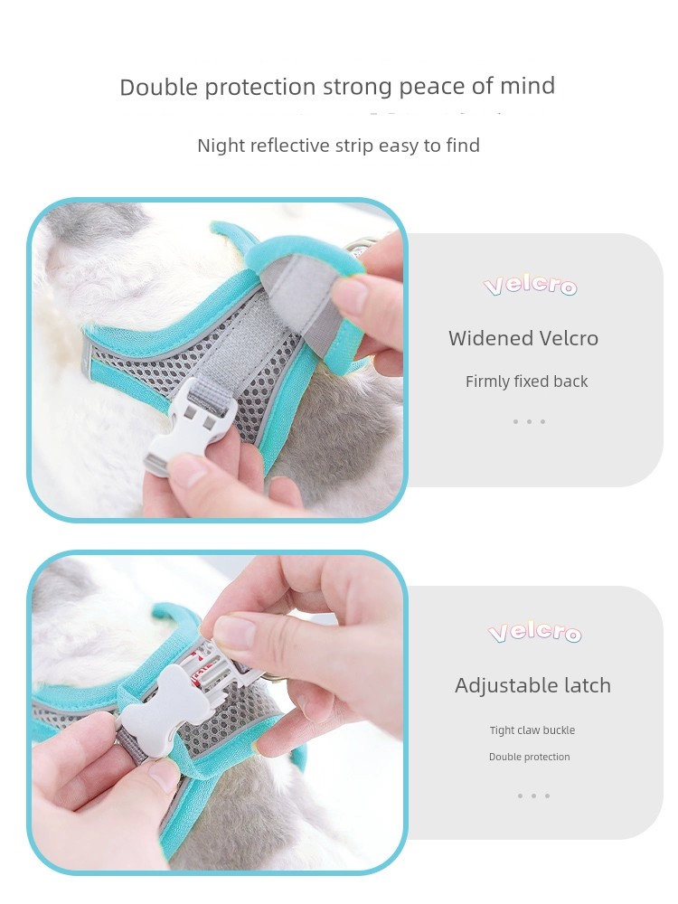 Специальный ремень против побега, нагрудный ремень для кошек