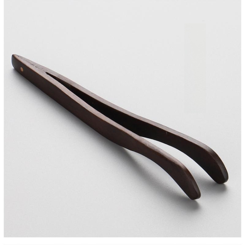 Tea Clamp Wooden Classy Washing Cup Non Slip Tweezers