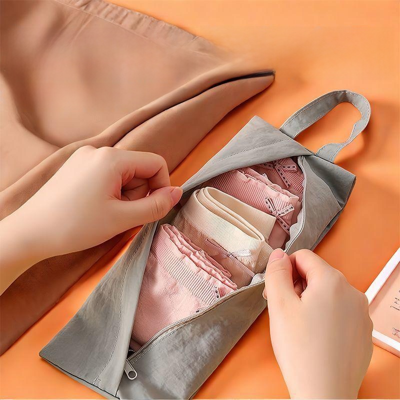 Travel Buggy Bag Luggage Intimates Underwear Cosmetics Organizing Bag Portable Cosmetics Bag Wash Waterproof Socks