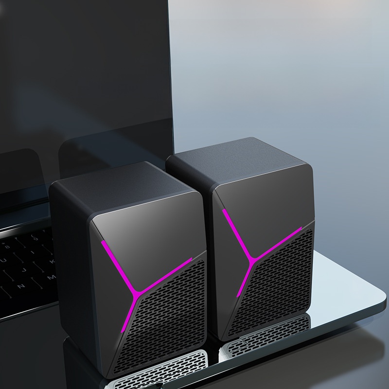 Audio Desktop Computer Household Desk Notebook External Wired Mini Speaker Speaker Multimedia Active Subwoofer