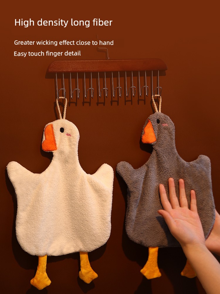 Hanging For Home Super Absorbent Lint-Free Hand Towel