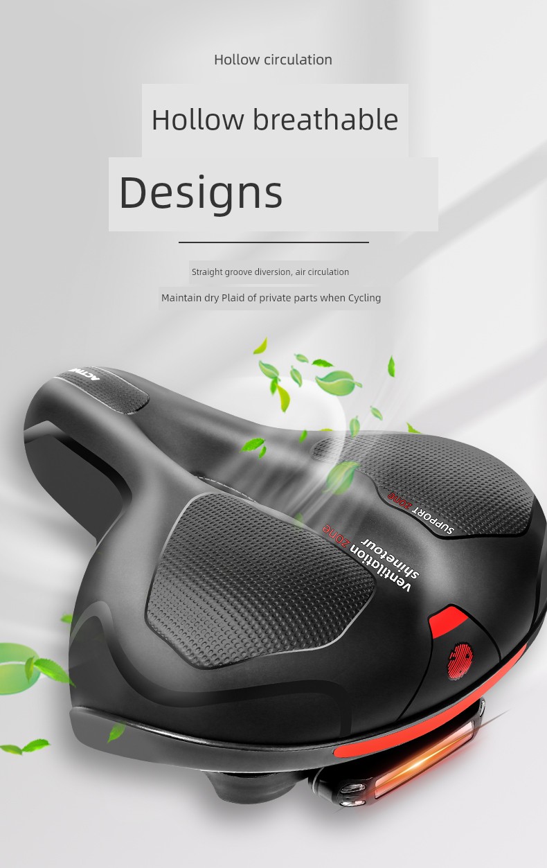 Premium Soft Bike Saddle Seat Cover