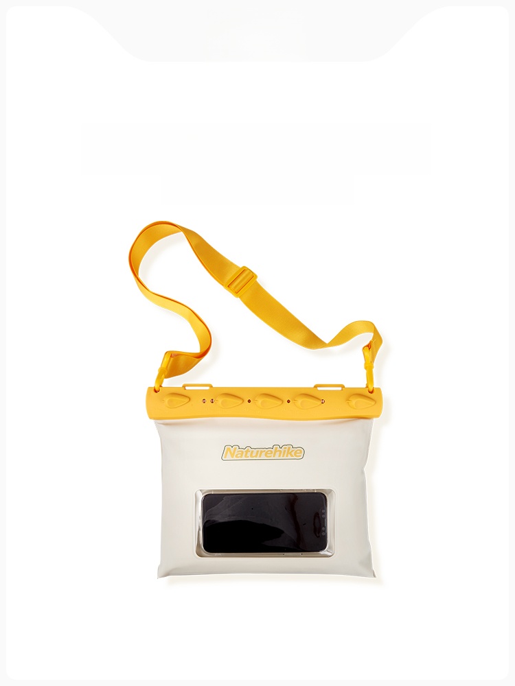 Naturehike Water-Proof Bag Mobile Phone Waterproof Bag Touchscreen Swimming Water Park Seaside Diving Bag River Tracing Rafting Equipment