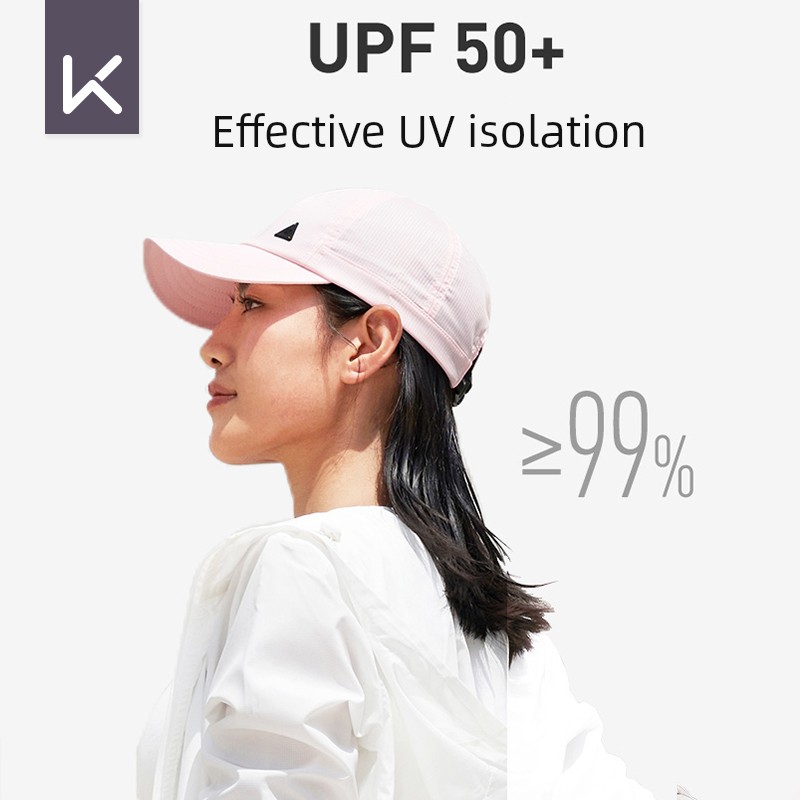 Keep Outdoor Running Sports Cap Cycling Travel Men's and Women's Daily Breathable Sun-Proof Lightweight Adjustment Casual