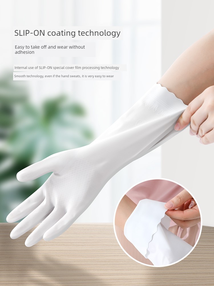 Japan-Made Tight Thin Durable Dishwashing Gloves