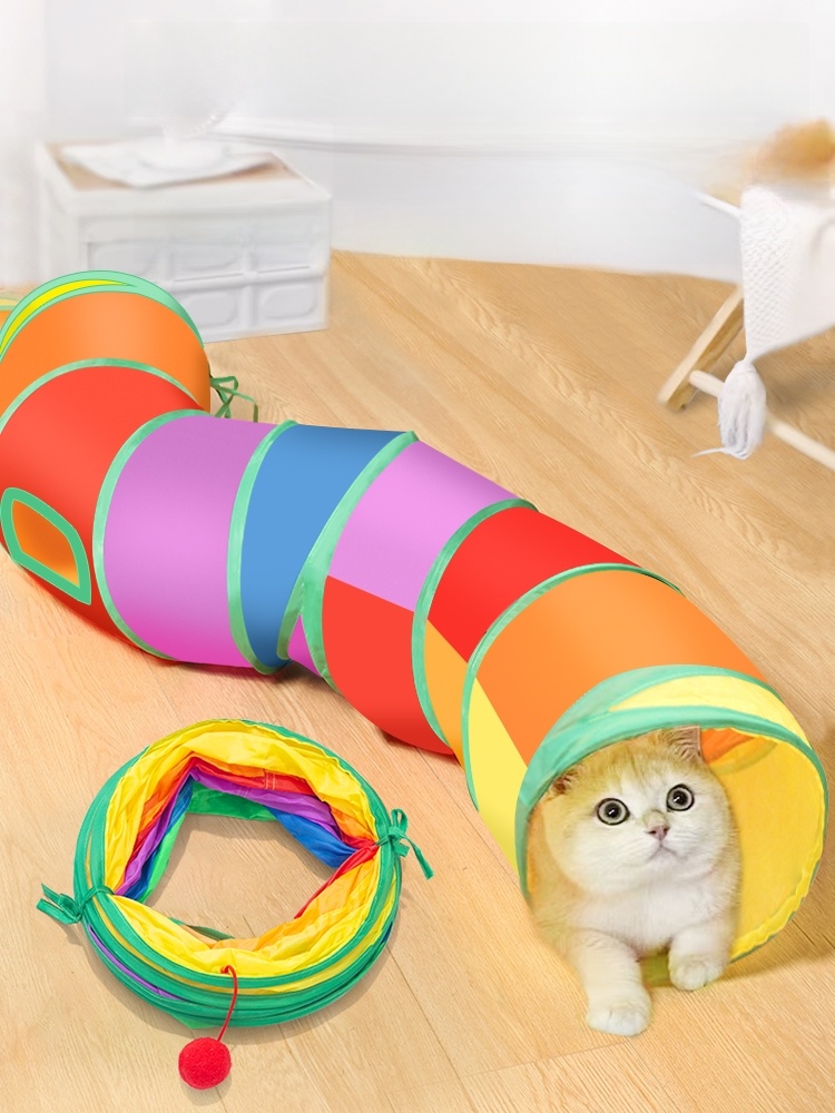 Relieving Stuffy Handy Gadget Maze Pet Supplies Cat Teaser