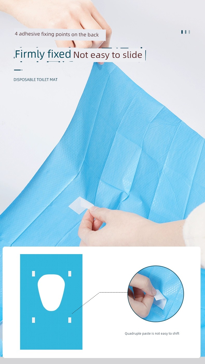 Portable Disposable Toilet Seat Covers for Travel