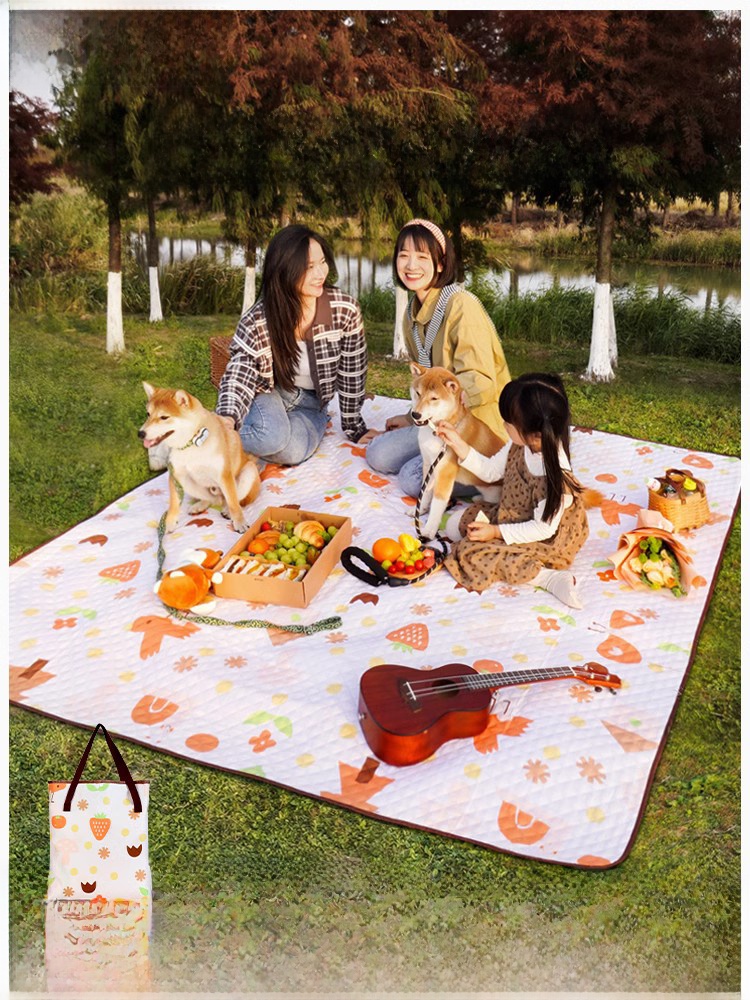 Primitive Man Outdoor Camping Machine Washable Moisture-Proof Picnic Mat