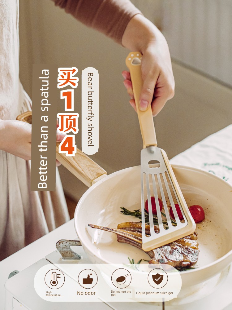 Tree Can Be Bear Fried Pancakes For Home Silicone Spatula