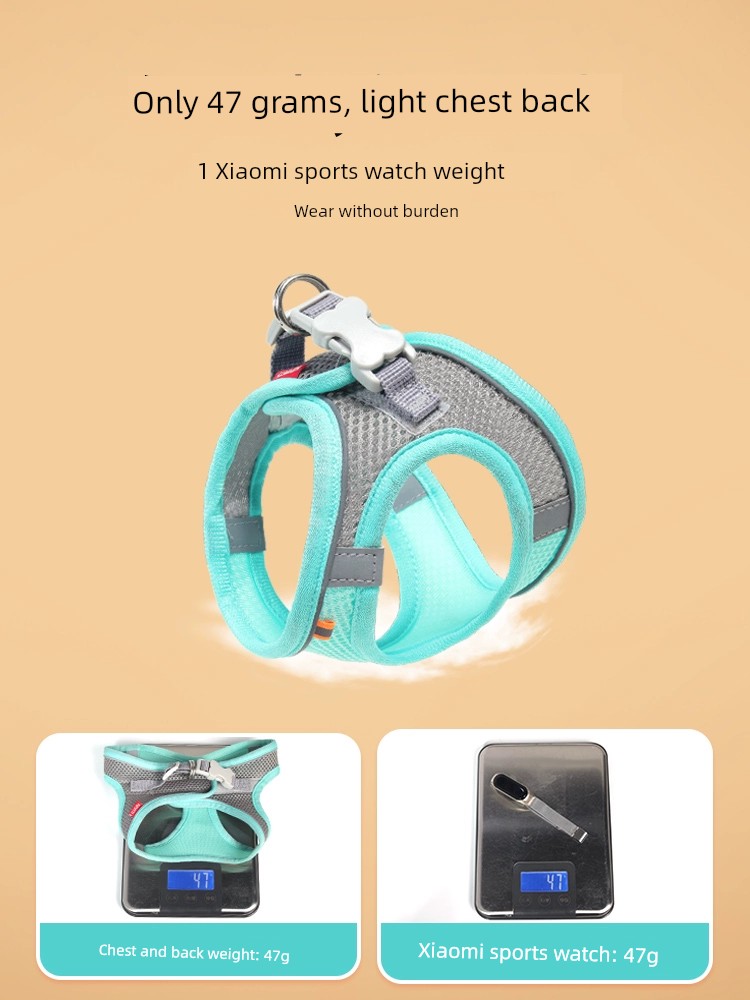 夜光宠物全身反光牵引绳