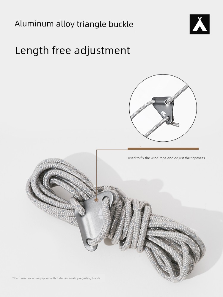 Mobi Garden Camping Neutral Rope Suit 4 Outdoor